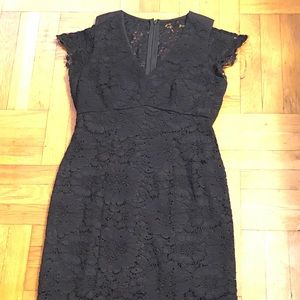 Tahari Black Lace dress